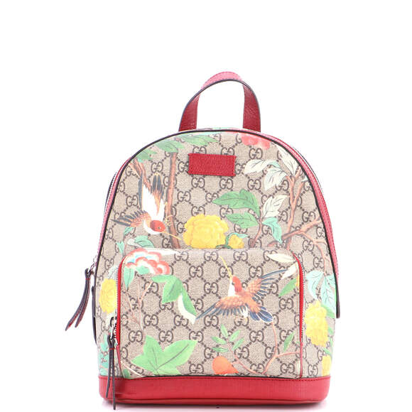 Gucci Handbags - Gucci Zip Pocket Backpack Tian Print Gg #239130G83B